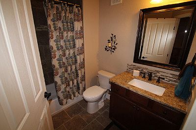 Lower Level Bathroom