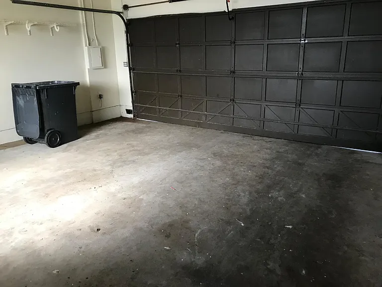 Two car garage