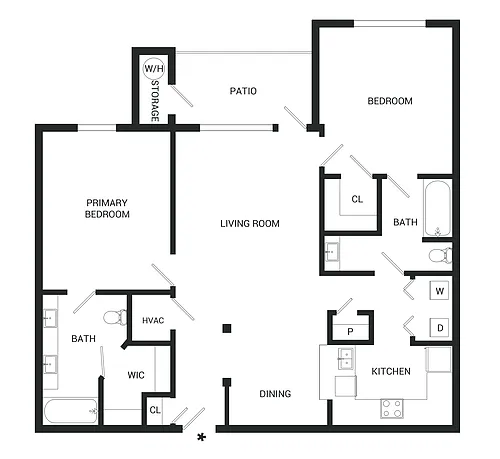 Floor plan B2