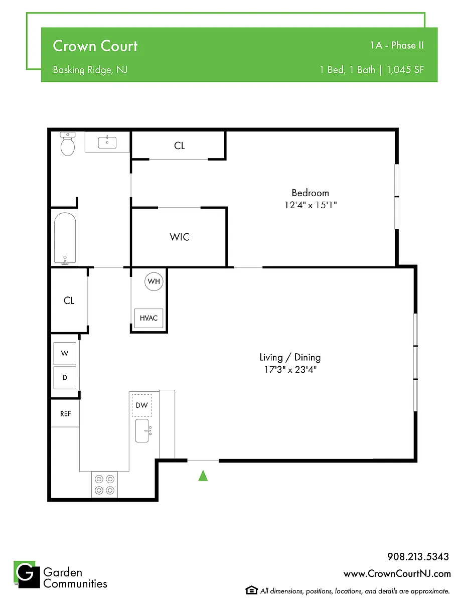 Floor plan $2.49/sq.ft. - 1A - Phase II