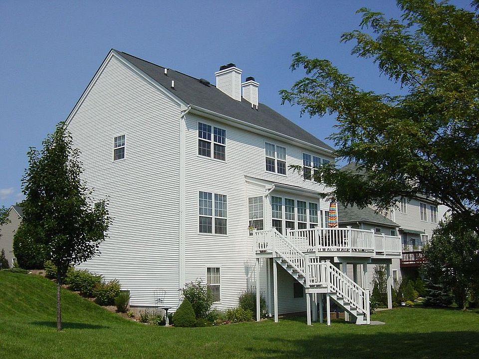 Trex deck/staircase