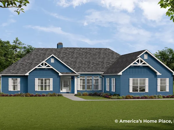 Brookwood Modern Farmhouse Plan, Durham-Raleigh, NC: Build On Your Lot