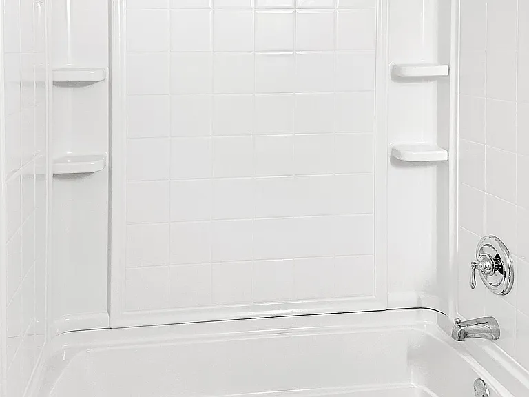 Main floor shared bathroom