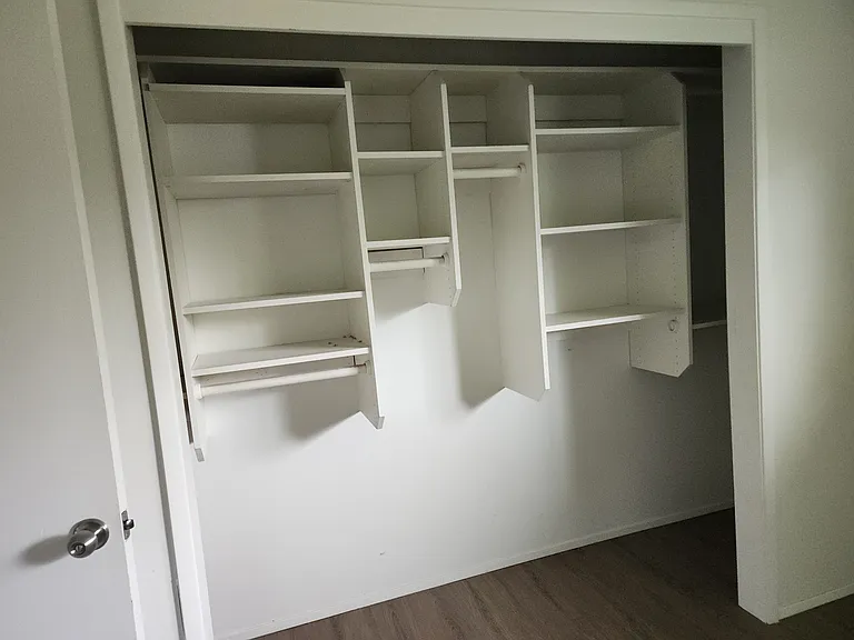 Bedroom 1 built in closet
