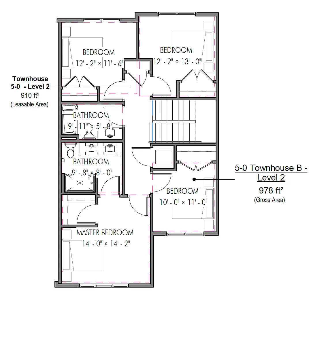 Floor plan The Magnolia