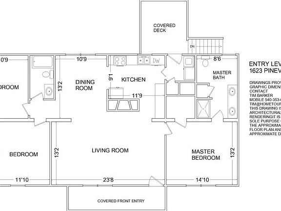 2nd image of 1623 Pineview Dr