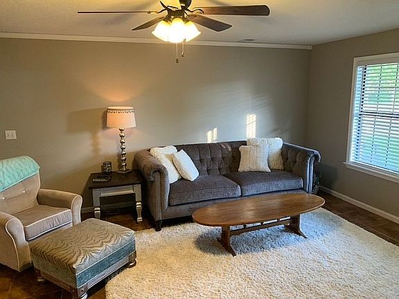 Downstairs living area