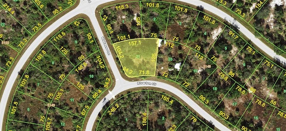 1st image of 7510 RIVERTON CIRCLE LOT 21