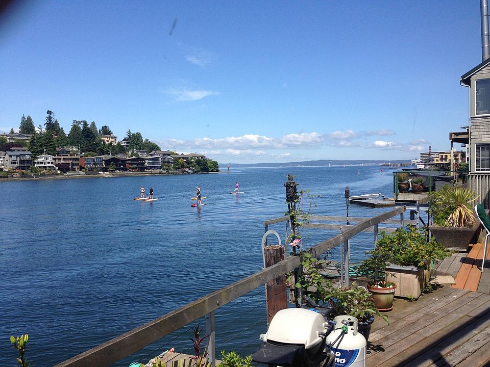 South West facing view