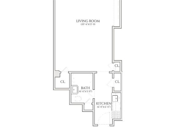 2nd image of 307 E 44th St APT 715