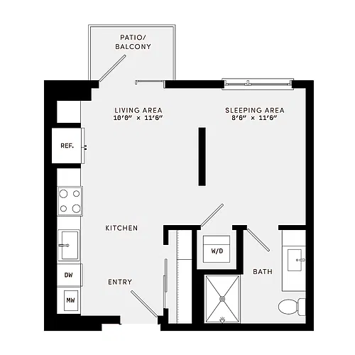 Floor plan S11