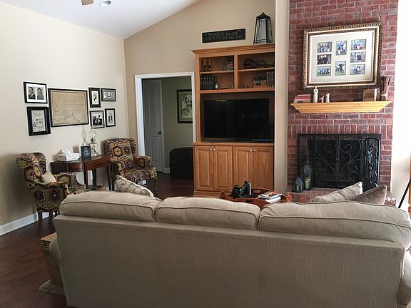 Living Room with Builtins