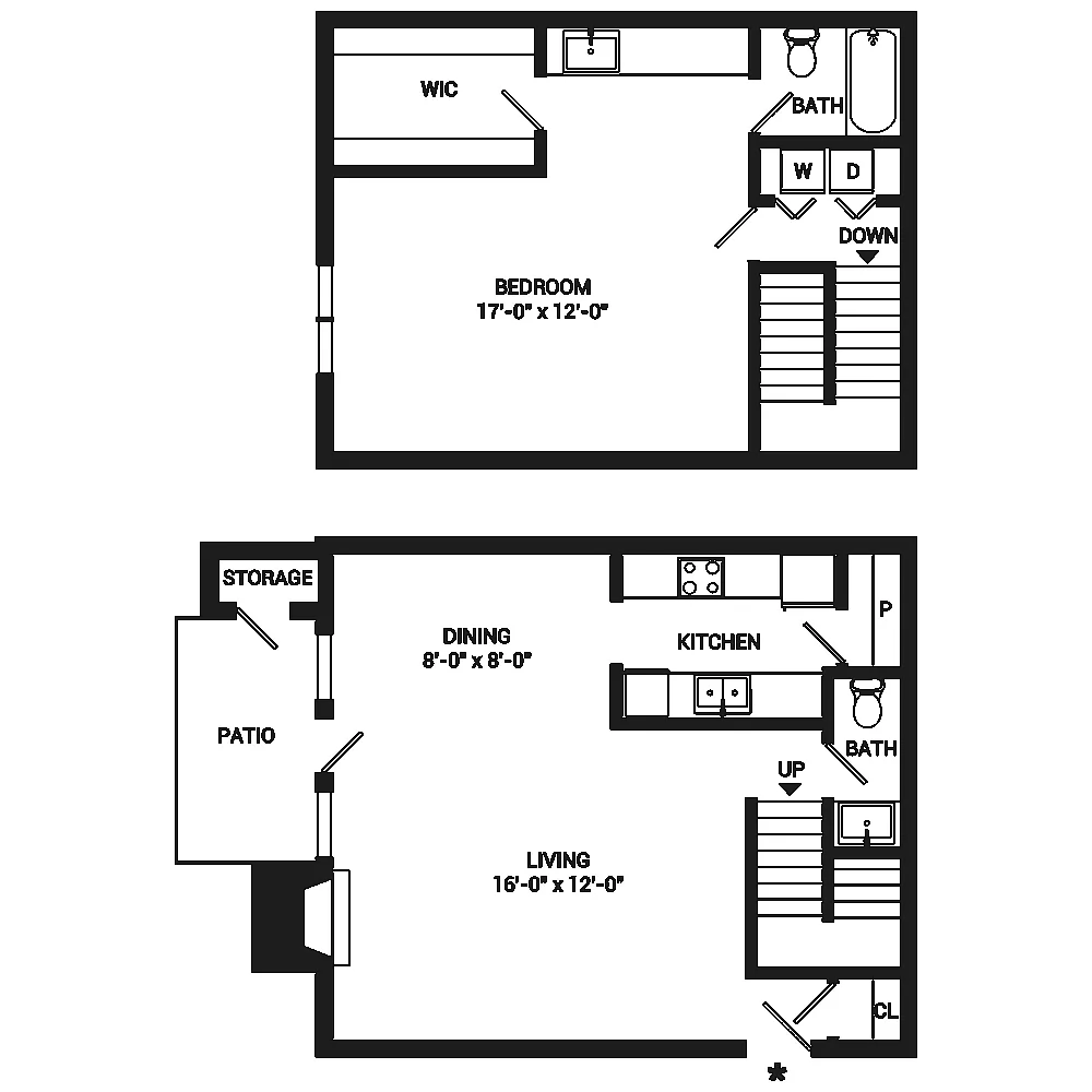 Floor plan Lemongrass