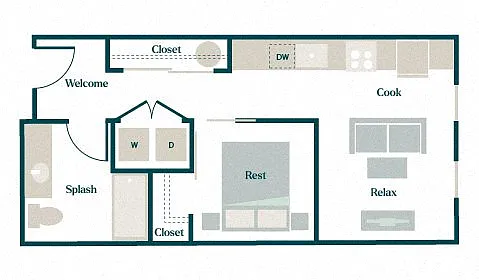 Floor plan Palmetto
