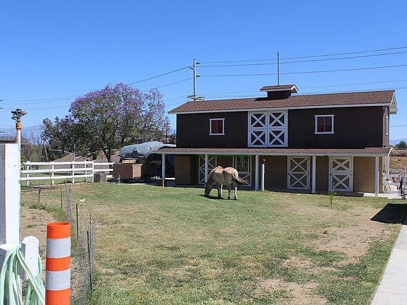 Barn with upstairs storage