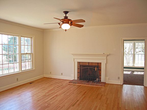 Family Room with Fireplace