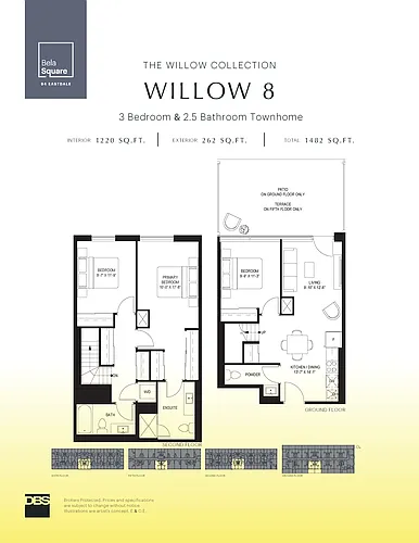 Floor plan 130