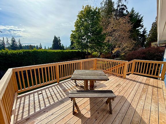New deck w/ southern facing territorial views
