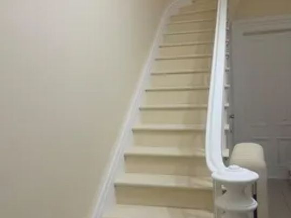 Exquisite Stairs leading to the 3rd floor
