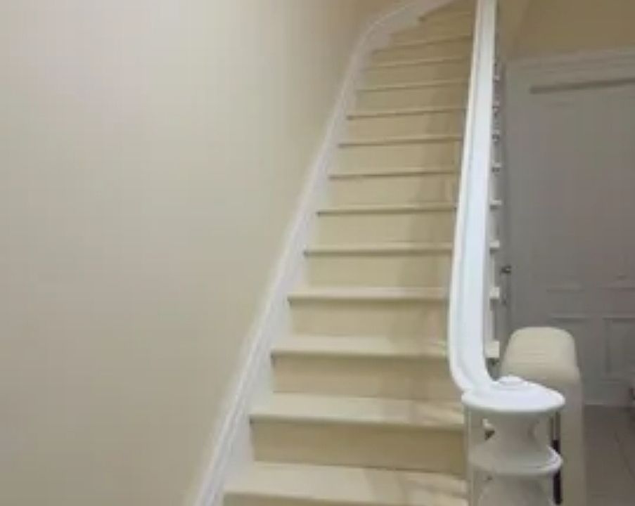 Exquisite Stairs leading to the 3rd floor