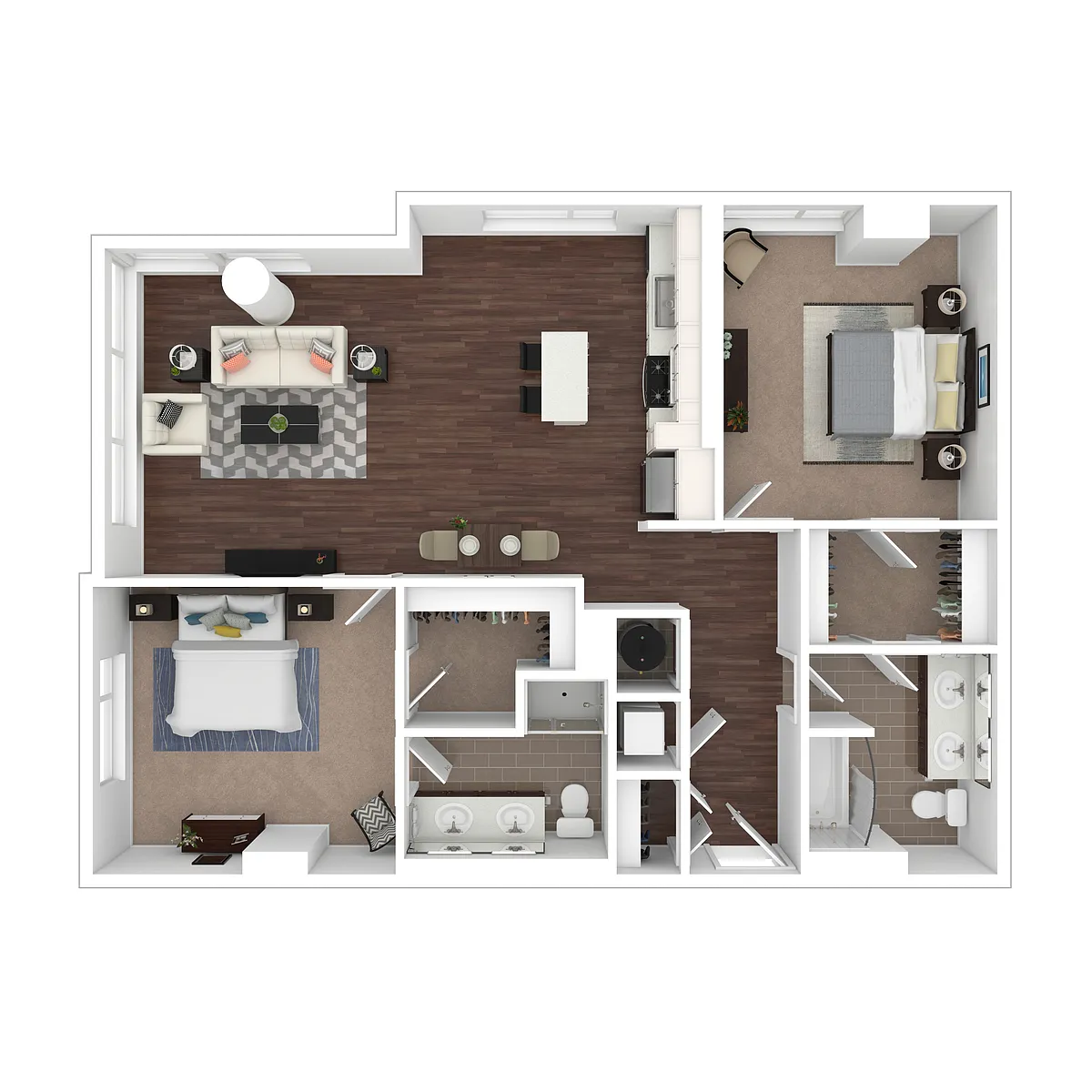 Floor plan B18