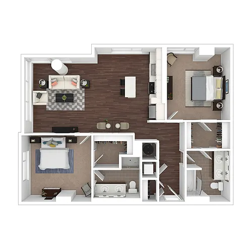 Floor plan B18