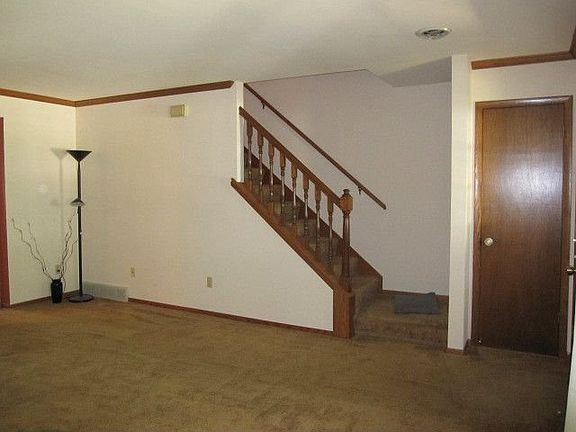 Open stairway in Great room