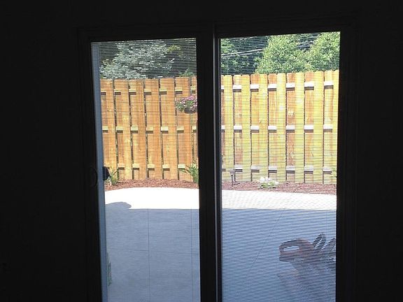 Living Room/Entrance to Courtyard