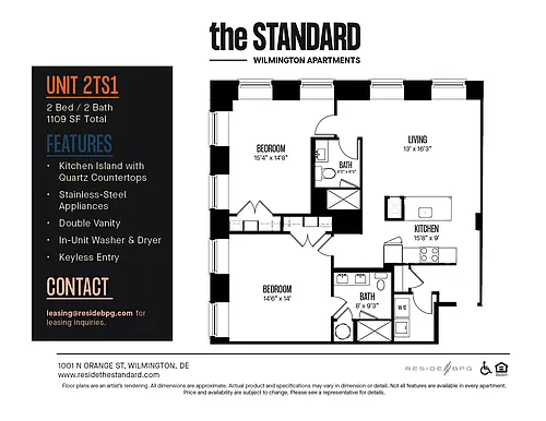Floor plan 2TS1