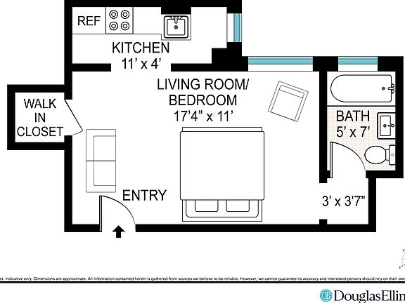 5th image of 325 W 45th St #703