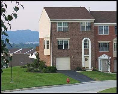 GREAT VIEW!  House Sits High Overlooking York