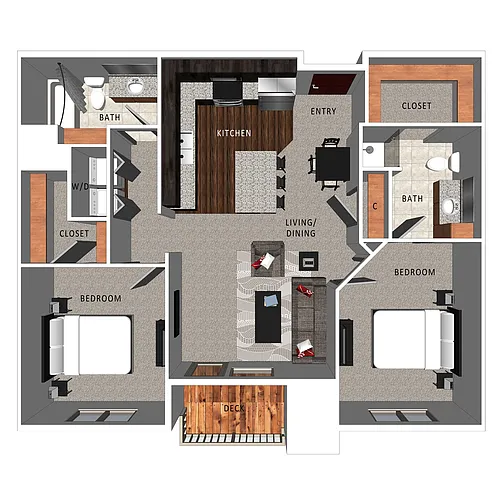 Floor plan Benbrook