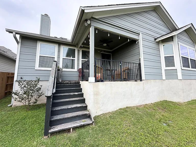 back covered porch