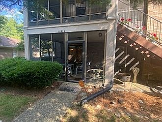 Outside Entrance to Porch