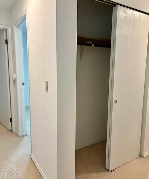 Extra closet/storage