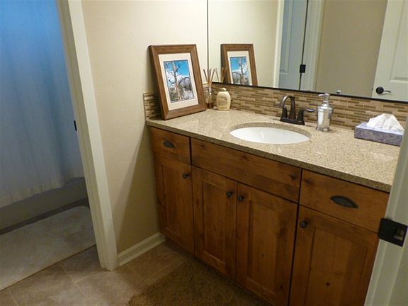 Your private bathroom