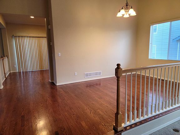 Entry with Kitchen view