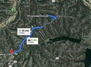 Lonsdale Dr, Bella Vista, AR 72715