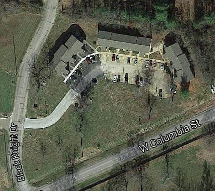 Arial View of Bldg Complex