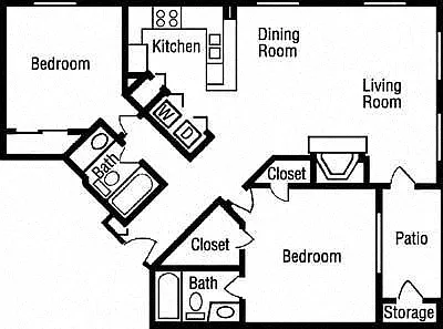 Floor plan B4