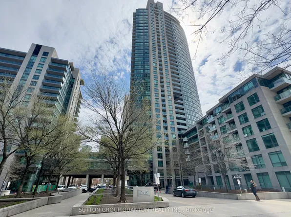 215 Fort York Blvd #615, Toronto, ON M5V 4A2