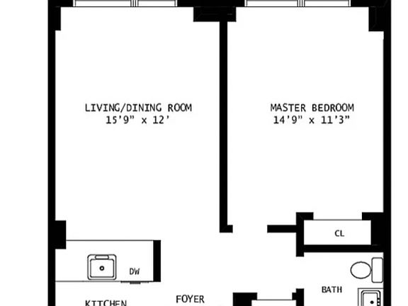 2nd image of 200 Chambers St APT 5L