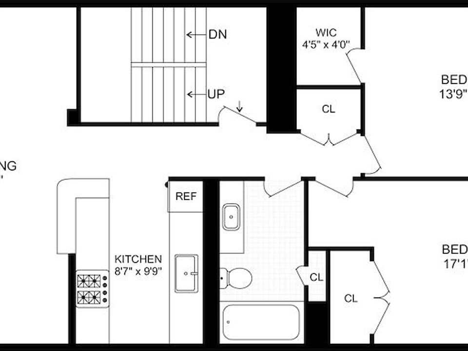 2nd image of 55 E 117th St #3A