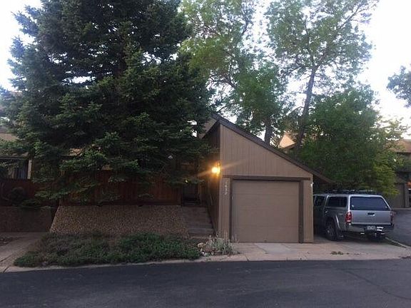 Front Entrance showing attached garage