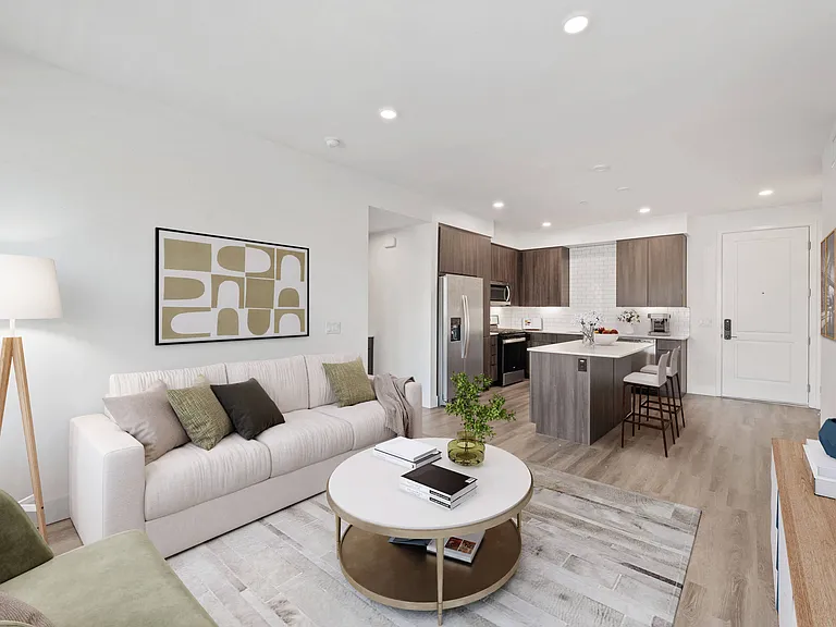Enjoy a spacious living room with plenty of room to entertain and make lasting memories.