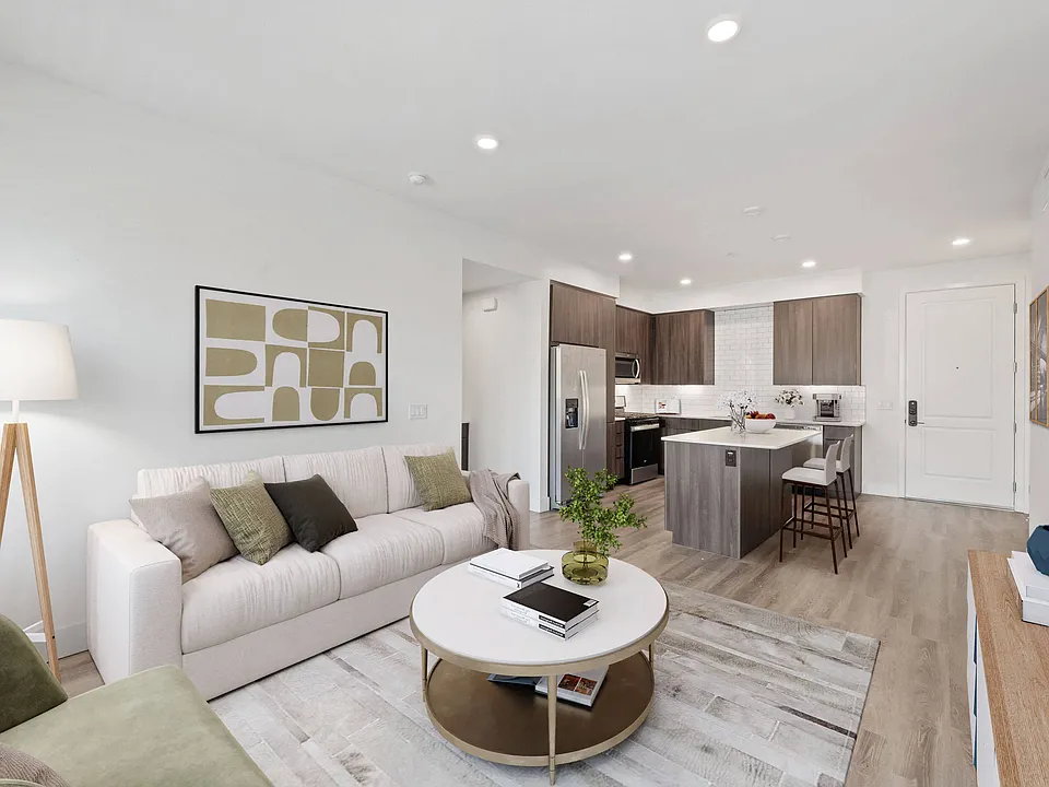 Enjoy a spacious living room with plenty of room to entertain and make lasting memories.