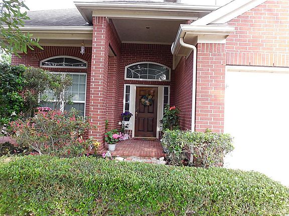 Front entry with covered front porch
