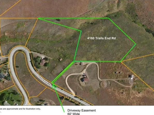 4160 Trails End Rd, Missoula, MT 59803