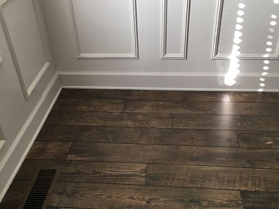 Flooring in main living area