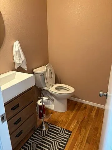 Half bath on main level